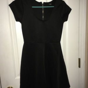 rue 21 skater dress black